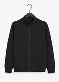 ELLS CART ARTICLE # 3308 Jet Black Urban Comfort Fleece Jacket