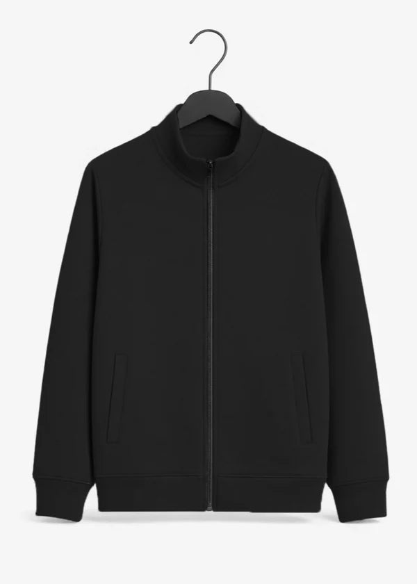 ELLS CART ARTICLE # 3308 Jet Black Urban Comfort Fleece Jacket