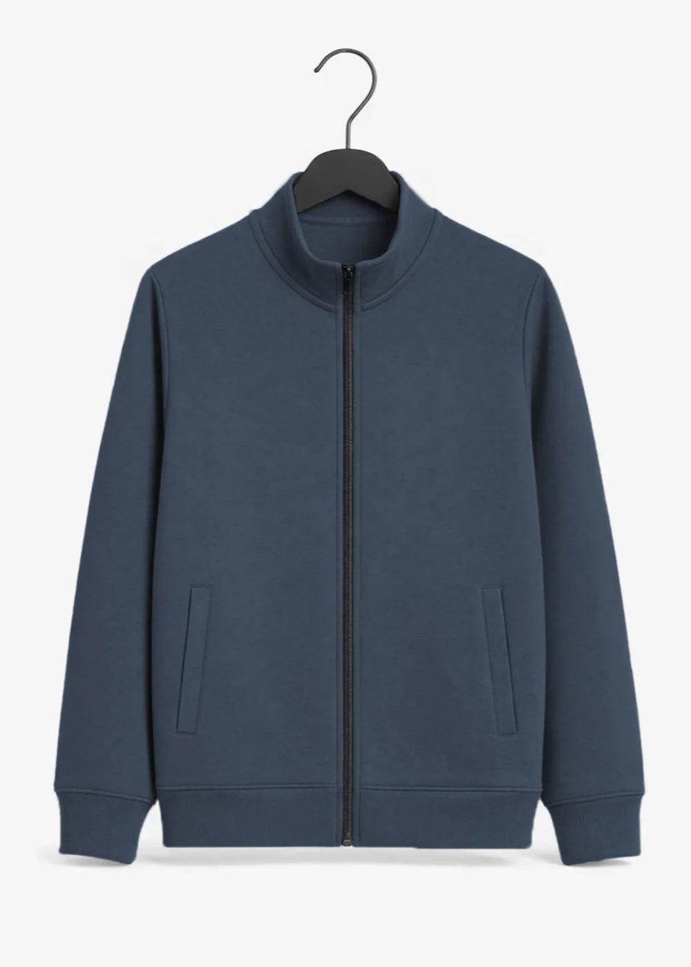 ELLS CART ARTICLE # 3311 Steel Blue Comfort Fleece Jacket